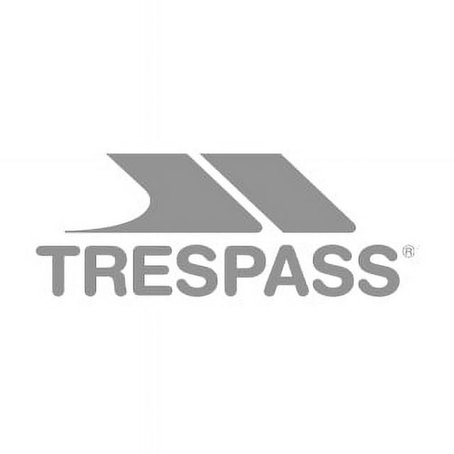 Trespass Chaussures de Randonnée pour Hommes Scarp - Membrane Imperméable et Respirante, Languette à Soufflet, Protège-Orteils Durable, Semelle Intercalaire Coussinée, Assise Plantaire Profilée, Doublure Textile