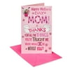 American Greetings Mother's Day Card for Mom (Thank you)