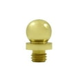 thumbnail image 1 of Deltana DSBT3 Ball Tip- Bright Brass - Solid Brass, 1 of 1