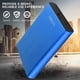 thumbnail image 2 of Computers Disco duro externo portátil ultra delgado, USB 3.0, negro, para Mac y PC, estación de trabajo, PC, portátil, Playstation, Xbox One, PS4, PS5 Ofspeizc 223110-6, 2 of 7