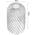 Pack metal gutter protection Expandable filter screen Leaf strainer