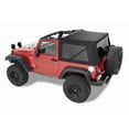 thumbnail image 2 of Bestop Replace-a-Top Black Twill Automotive Specialty Parts for 2015-2018 Jeep Wrangler Unlimited, 2 of 10