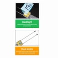Hay Moisture Tester, with Probe & Backlight LCD Display for Hay, Forage ...