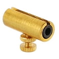 thumbnail image 2 of Cello Wolf Tone Eliminator Metal Professional Cello String Mute Suppressor Tube Accessory Gold, 2 of 12