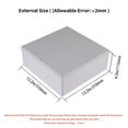 thumbnail image 2 of Caja de conexiones de plástico Anpugaolao 30x30 x 10 cm IP65 impermeable, 2 of 5