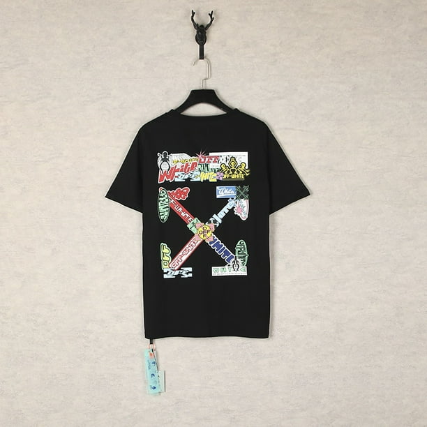 Off white camiseta blanca hotsell