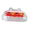 thumbnail image 3 of STARTIST , Bird Water Station, Garden Decoration, Strong Suction Cups Humming Bird Feeder A, 3 of 9
