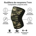 thumbnail image 2 of Rodilleras Neopreno Deportivas Comerliv Camuflaje 7mm Talla M, 2 of 11