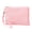 Pink, variant on Bohemian Straw Woven Clutch Bag Casual Beach Wristlet Handbag Purse for Women