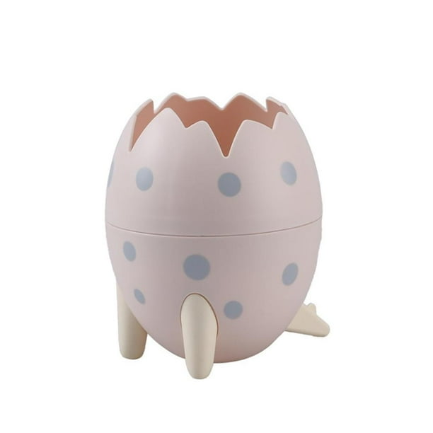 Almacenamiento De Escritorio, Organizador De Almacenamiento De Huevos De Dinosaurio De Dibujos Animados De Plástico, Portalápices Para El Hogar, Oficina, Estudiante, Regalo Para Niños Minnieouse HA044169-02