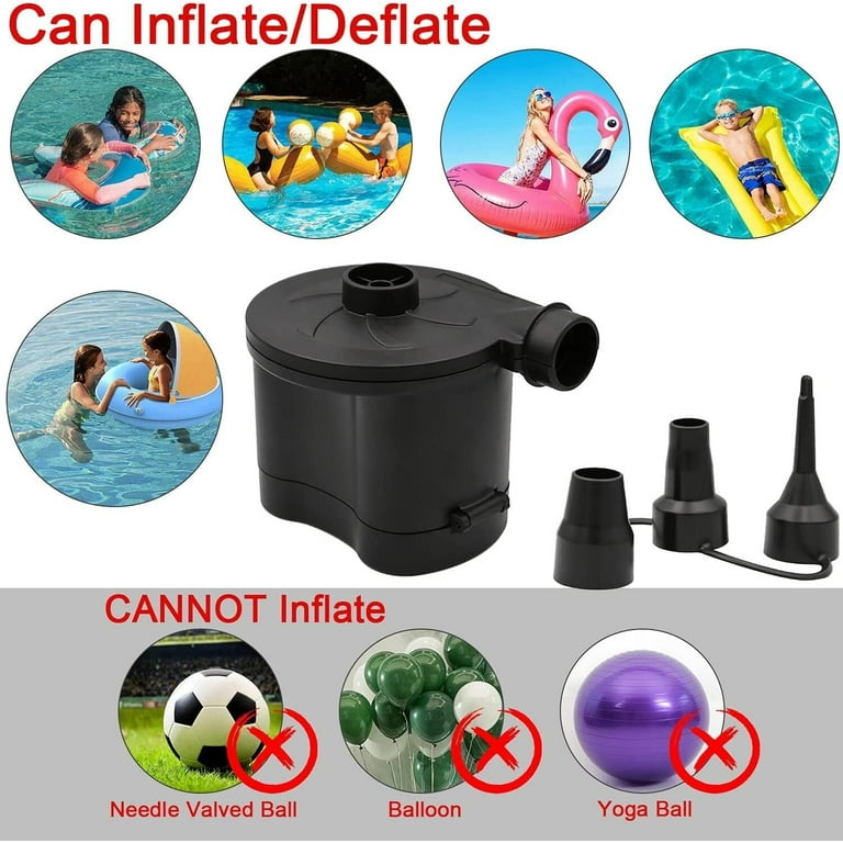 Camping air mattress pump hotsell
