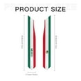 thumbnail image 6 of More design Graduation shawl Mexico Flag & United States Flag Stole Sash Honor Study Aboard International Students, 6 of 7