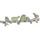 thumbnail image 1 of Behind The Door Coat Hook Living Room Aisle Wall Hook Key Clothing Hook (color : Green), 1 of 4