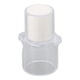 thumbnail image 1 of Filtro De Respiración Del Humidificador De Traqueotomía, Mantiene La Humedad Filtro De Intercambiador De Humedad De Calor De Traqueotomía Sellado Ligero Para Paciente, 1 of 7