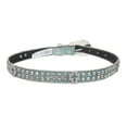 thumbnail image 2 of Kids 1 1/16" (27 mm) Western Cowgirl Rhinestone Studded Skinny Belt, 2 of 2