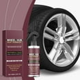thumbnail image 1 of HOARBOEG Car Wheel Hub Rust Remover Iron Powder Remover Car Paint Wash Rust Remover Iron Rust Stain Remover Cleaner 100mlHousehold Cleaning Tools, 1 of 9