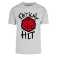thumbnail image 1 of Playera Dungeons & Dragons Fan Army Talla CH Critical Hit Gris, 1 of 4