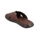 thumbnail image 4 of Sandalias Hombre Flexi Piel Cómodas Ligeras Flexibles cafe 26 Flexi 400020, 4 of 4