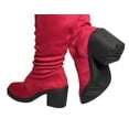 thumbnail image 2 of Bota Larga Para Mujer Maxi Bota Redonda Nyxmart NYXMART Botas Largas, 2 of 3