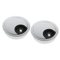 thumbnail image 5 of Desk Grommet 2 Inch, Matte Cord Cable Hole Cover Grommet - 2 Pack,, 5 of 9