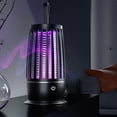 thumbnail image 5 of Atrapamoscas Eléctrico Recargable por USB, Matamoscas Eléctrico con Luz para Patio y Terraza B, 5 of 5