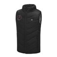 thumbnail image 6 of Mikilon 4-14 Years Boy's and Girl's Heated Vest, Rechargeable Lightweight Heating Vest Warming for Hunting, 6 of 7