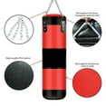 thumbnail image 3 of Tianlaimei Heavy Boxing Punching Bag, 48", Black & Red, 3 of 9