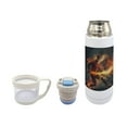 thumbnail image 3 of Vacuum Insulated Thermo with Cup Stainless Steel Thermos for Hot & Cold Insulated Bottle with Cup for Coffee Hot drink and Cold drink water flask, 3 of 7