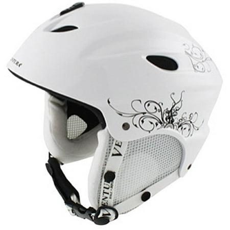 White Skiing/Snowboarding Children's Helmet S (52-55 cm)
