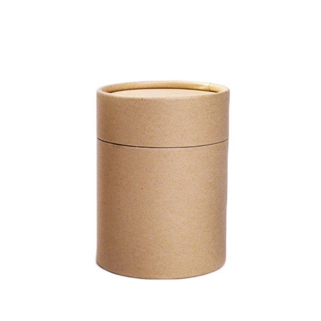 Botes Caja de té de papel Kraft Recipiente de fructosa seca Caja de embalaje de té Botella de almacenamiento de carrito Worallymy JD713617682