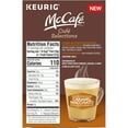 thumbnail image 5 of McCafe Cafe Selections Caramel Macchiato Coffee Keurig K Cup Pods & Froth Packets, 12 ct Box, 5 of 8