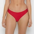 thumbnail image 1 of Thong Panty in Crimson, 1 of 5