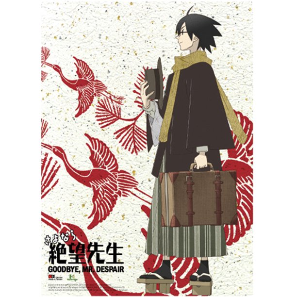 Get Wallpaper Sayonara zetsubou sensei poster For Free