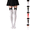 B, variant on HAJWOH Women's Satin Knee High Socks with Bow Stockings Thigh High Socks