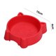 thumbnail image 2 of Tazón de comida para gatos, alivia la fatiga de los bigotes, tazones de alimentación antideslizantes para gatos, tazones de comida para gatos poco profundos MFZFUKR BST3009063-1, 2 of 6