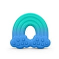 thumbnail image 3 of Bright Starts Chance of Smiles Silicone Teethers 2 pieces, 3 of 5