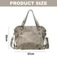 thumbnail image 2 of Lojalitet Nuevo bolso de mujer bolso de hombro de primavera bolso de viaje de gran capacidad de cuero artificial, 2 of 7