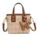 thumbnail image 5 of Bolso pequeño de diamantes a juego de colores para mujer, nueva tendencia 2025, bolso de cubo de moda simple, bolso de mensajero informal y versátil, 5 of 5