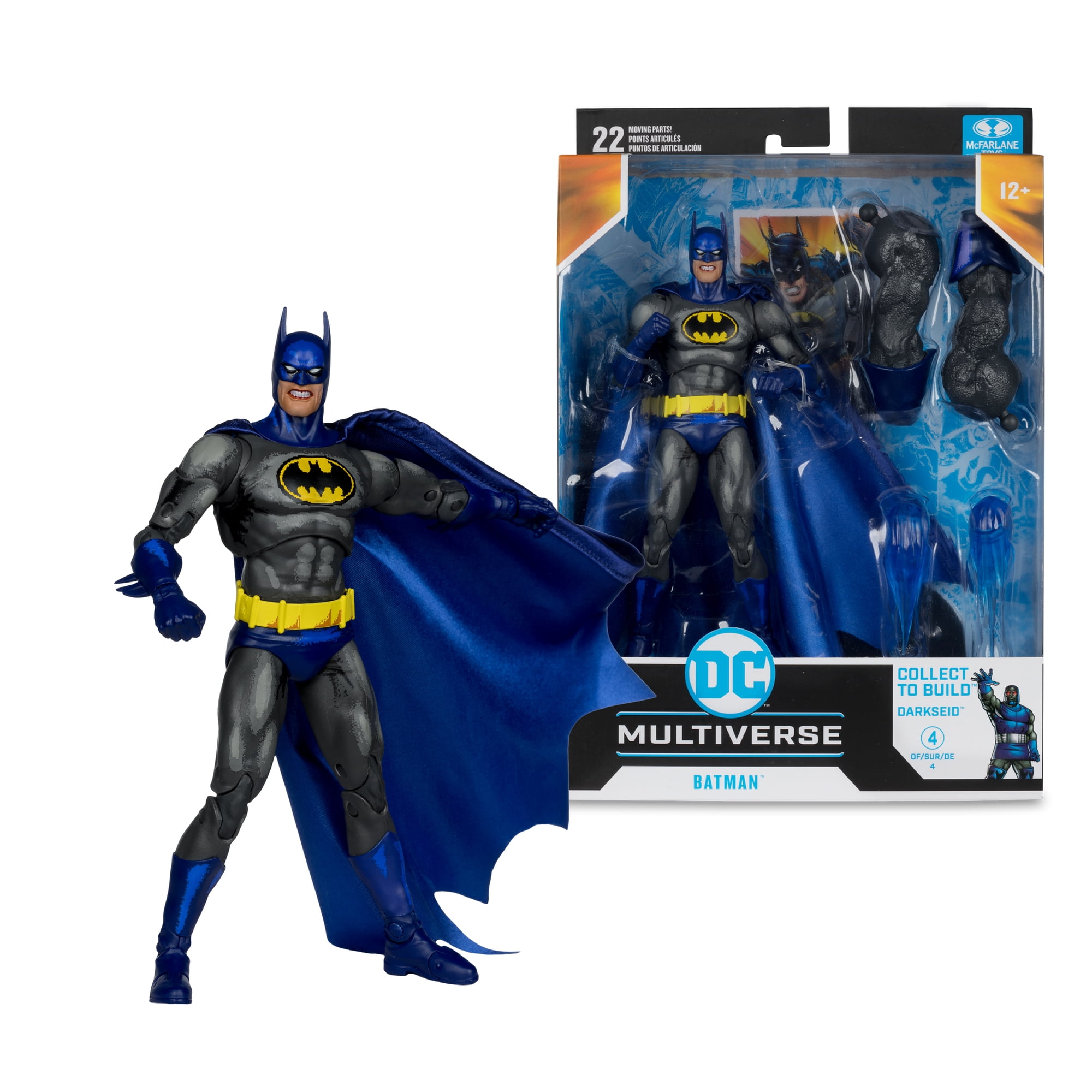 Batman (Justice League Task Force) 7" Build-A-Figure - McFarlane Toys
