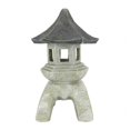 thumbnail image 5 of Design Toscano Large 17.5" Garden & Outdoor Decor Asian Pagoda Lantern Sculpture, 5 of 5