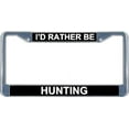 thumbnail image 1 of Cadre de Licence de Chasse Je Préférerais Tre. Vis Gratuites Incluses, 1 of 2