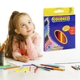 thumbnail image 2 of Gkeoshab Pen Color Pencil Set 6/12/18/24/36 Color Oil Colored Pencil For Children And Elementary School Students Home & Garden, 2 of 9
