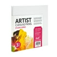 thumbnail image 2 of Studio Canvas Panel, 100% Cotton Acid Free Canvas, 6"X6", 3 Pieces, 2 of 4
