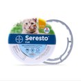 thumbnail image 1 of Collares antipulgas para gatos - Paquete de 2 - Protección de 8 meses - Collares ajustables de talla única para todos los gatos de 12 semanas en adelante - Mata pulgas y garrapatas - Repele mosquitos TUNC Sencillez, 1 of 4