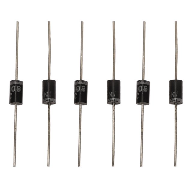 Oubit Amp Solenoid Diode,6PCS Club Car Solenoid Metal Club Car Solenoid Diode Masterfully Created