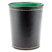 Synthetic Leather Dice Cup with Felt Lining