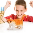 thumbnail image 4 of Simulation Animal Toys Figurines Home Decorate Preschool Educational Gift, 4 of 9