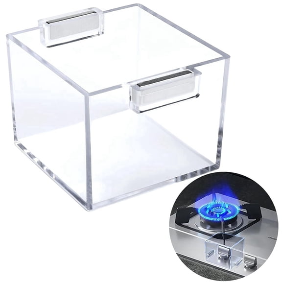 Magnetic Push Button Switch Protective Cover Square Dustproof Waterproof Transparent Protective Cover for Power Cockets