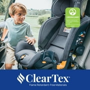 Chicco OneFit™ LX ClearTex® All-in-One Convertible Car Seat - Ebony (Black), New