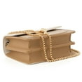 thumbnail image 4 of Bandolera TOP BAND Cute de piel sintética para mujer, color beige, 4 of 8